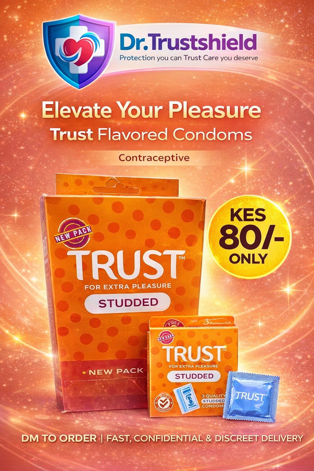 Dr. Trustshield Banner